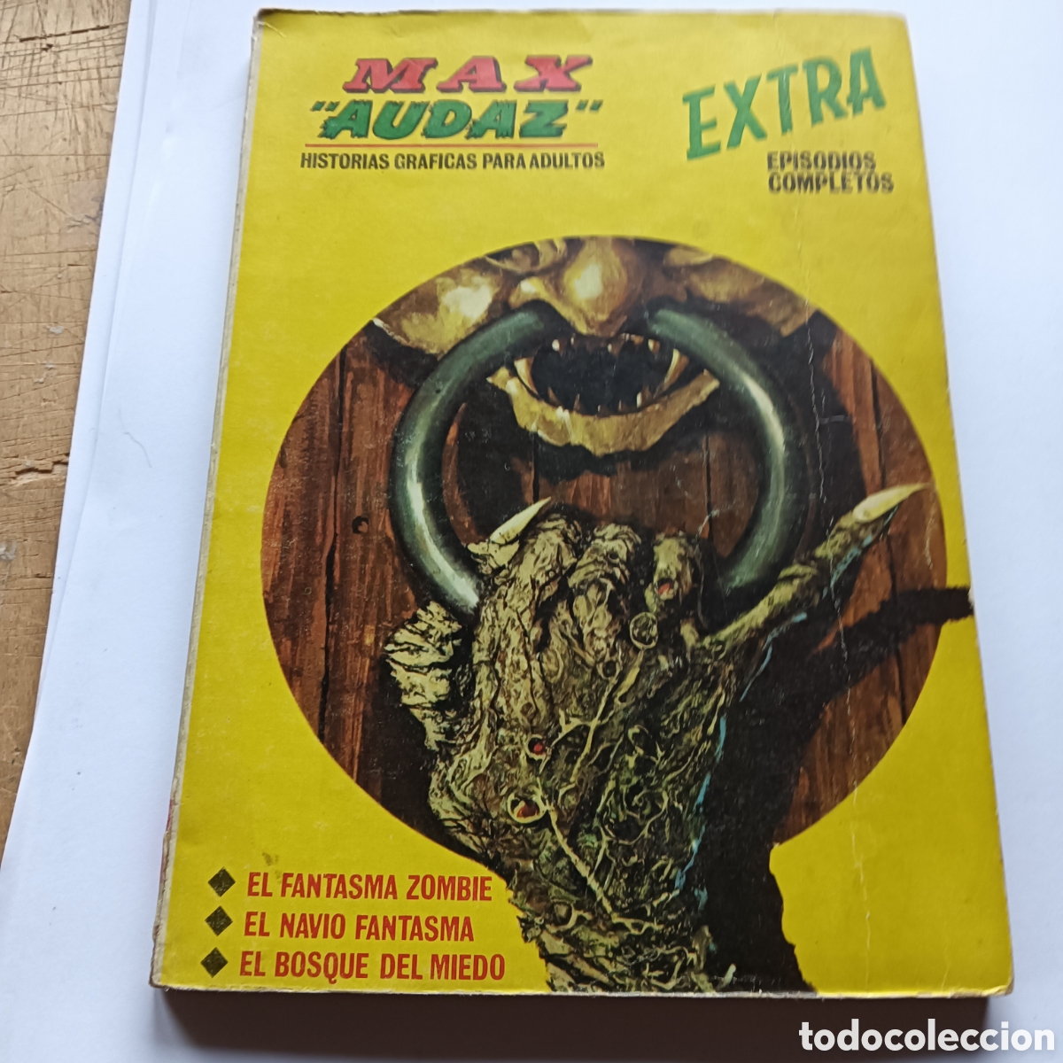C&oacute;mics: M&Aacute;X AUDAZ N&Uacute;M 2 TACO