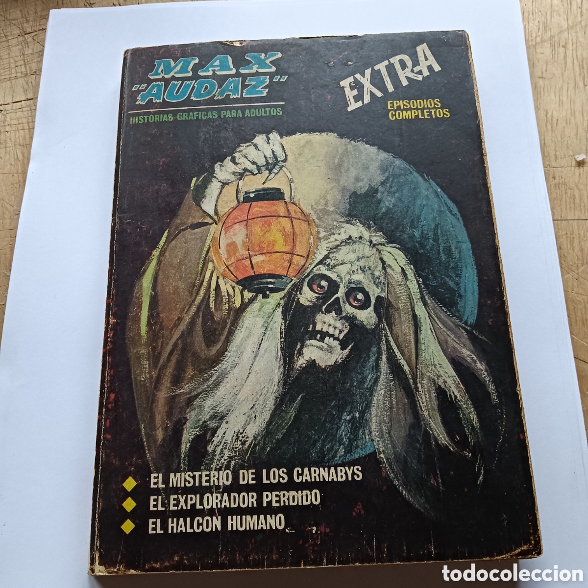 C&oacute;mics: M&Aacute;X AUDAZ N&Uacute;M 4 TACO