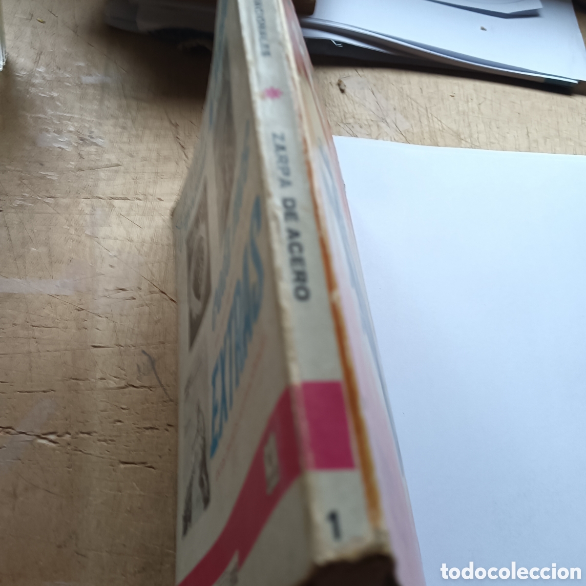 C&oacute;mics: ZARPA DE ACERO N&Uacute;M 1 TACO 159 PAGINAS - Foto 3