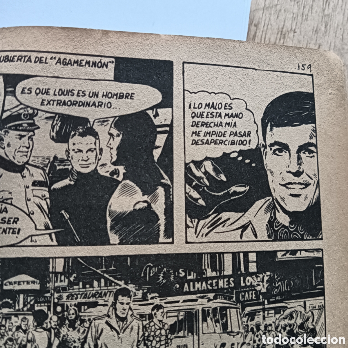 C&oacute;mics: ZARPA DE ACERO N&Uacute;M 1 TACO 159 PAGINAS - Foto 7
