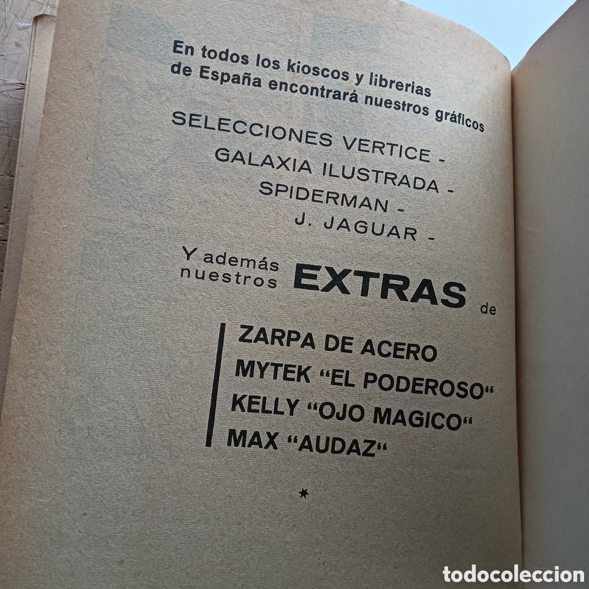 C&oacute;mics: ZARPA DE ACERO N&Uacute;M 1 TACO 159 PAGINAS - Foto 9