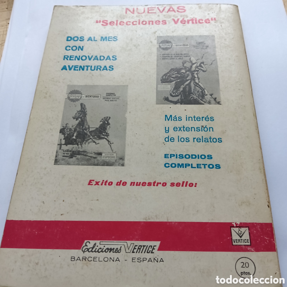 C&oacute;mics: ZARPA DE ACERO N&Uacute;M 5 TACO - Foto 2