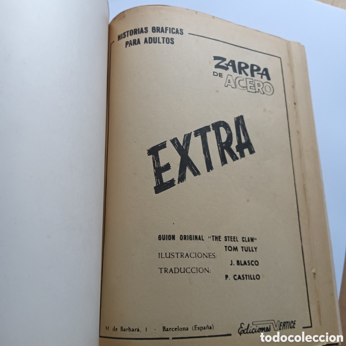 C&oacute;mics: ZARPA DE ACERO N&Uacute;M 5 TACO - Foto 4