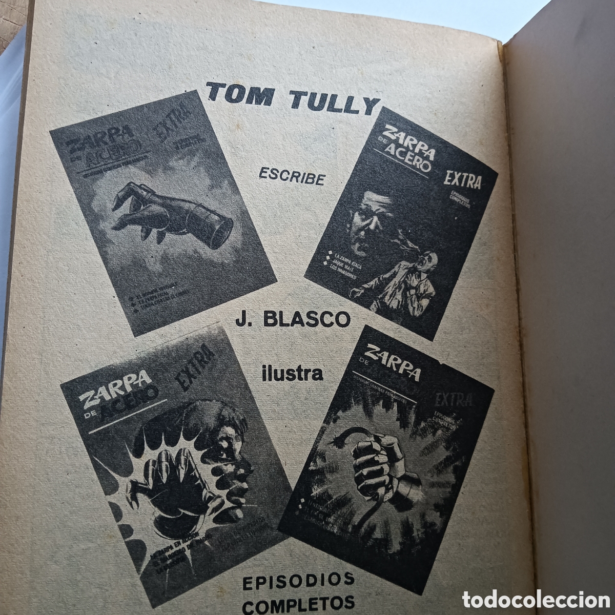 C&oacute;mics: ZARPA DE ACERO N&Uacute;M 5 TACO - Foto 5