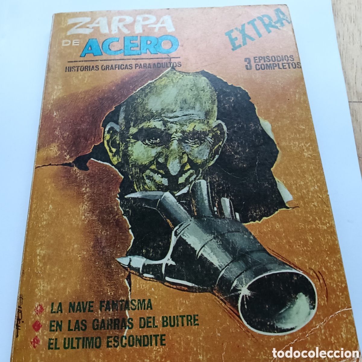 C&oacute;mics: ZARPA DE ACERO N&Uacute;M 5 TACO