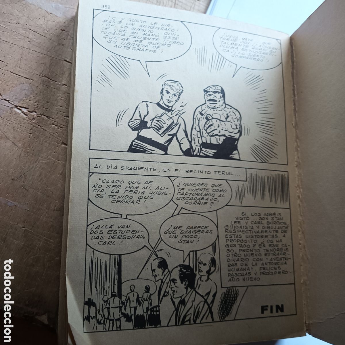C&oacute;mics: LOS 4 FANTASTICOS EDICION GIGANTE - Foto 4