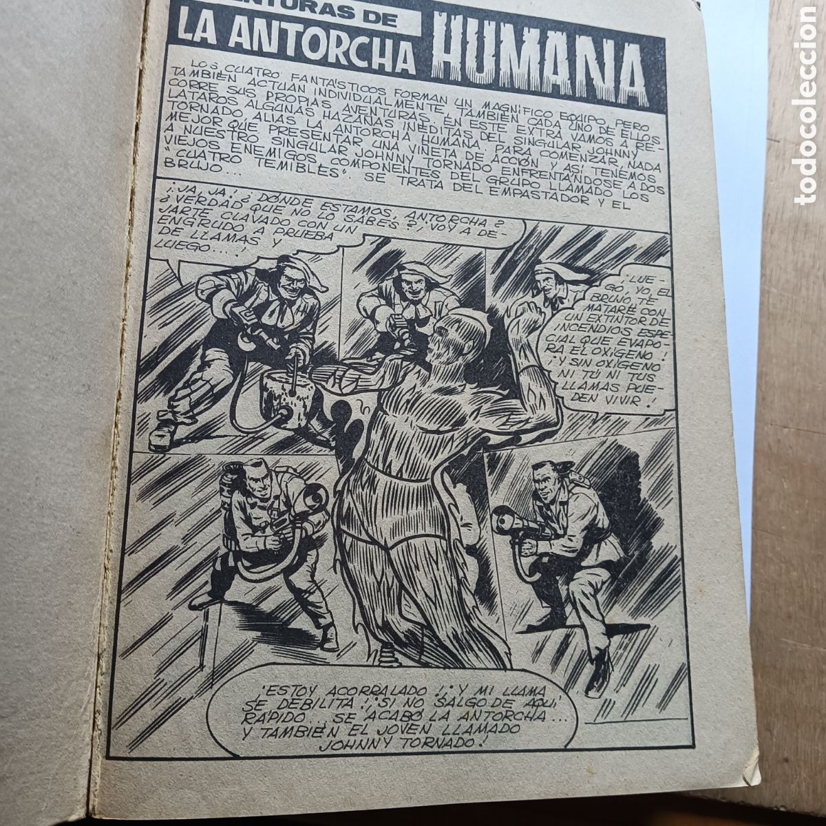 C&oacute;mics: LOS 4 FANTASTICOS EDICION GIGANTE - Foto 5