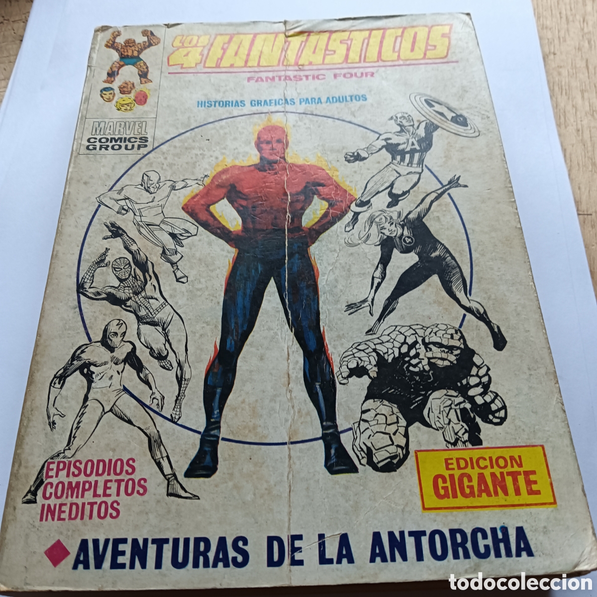 C&oacute;mics: LOS 4 FANTASTICOS EDICION GIGANTE