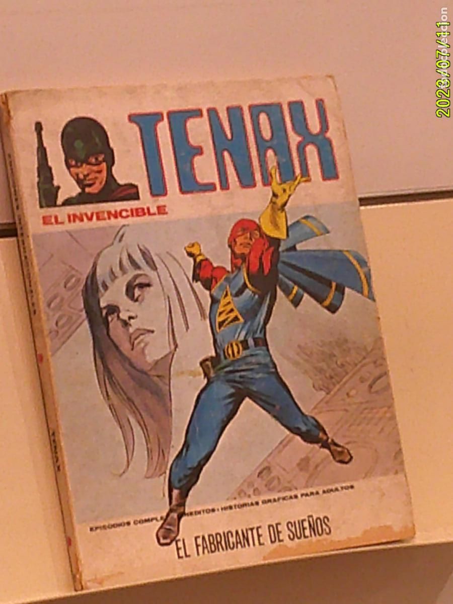 C&oacute;mics: TENAX EL INVENCIBLE N&ordm; 8 EL FABRICANTE DE SUE&Ntilde;OS - VERTICE TACO