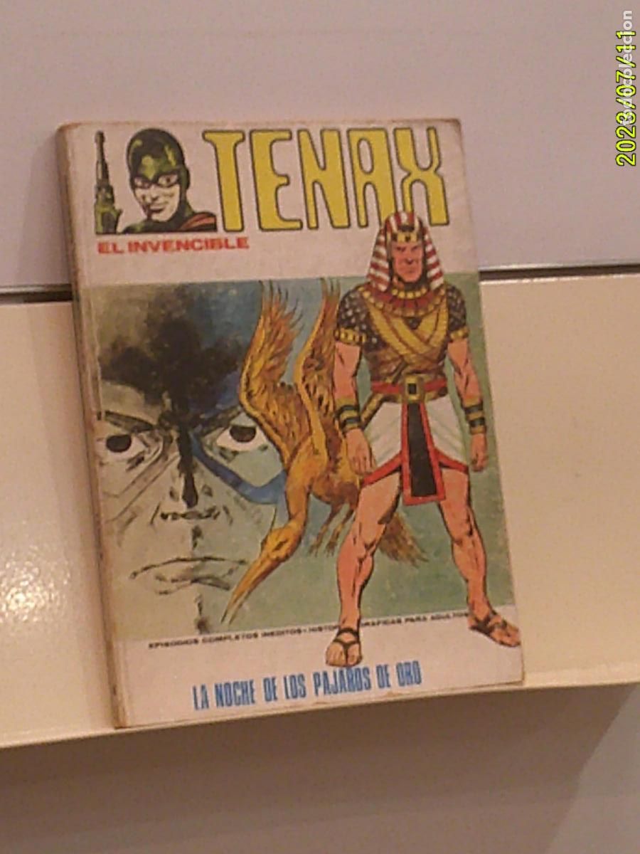 C&oacute;mics: TENAX EL INVENCIBLE N&ordm; 14 LA NOCHE DE LOS PAJAROS DE ORO - VERTICE TACO