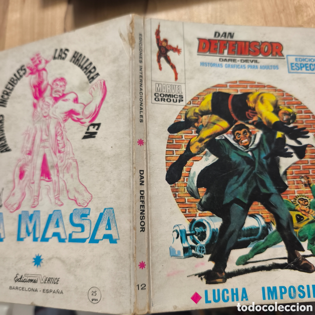C&oacute;mics: Dan Defensor taco vertice n&deg;12 - Foto 3