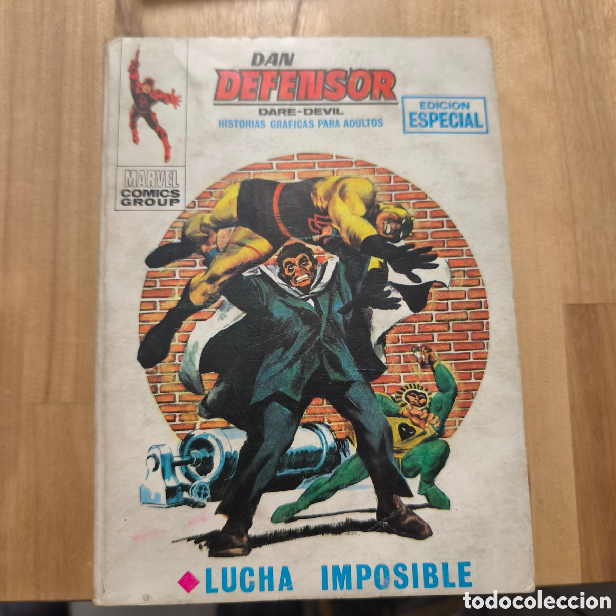 C&oacute;mics: Dan Defensor taco vertice n&deg;12