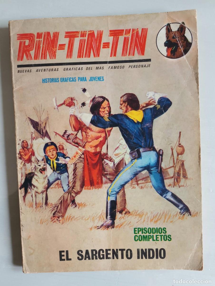 C&oacute;mics: Rin-tin-tin n. 10, de V&eacute;rtice. Portada de L&oacute;pez Esp&iacute; - Foto 1