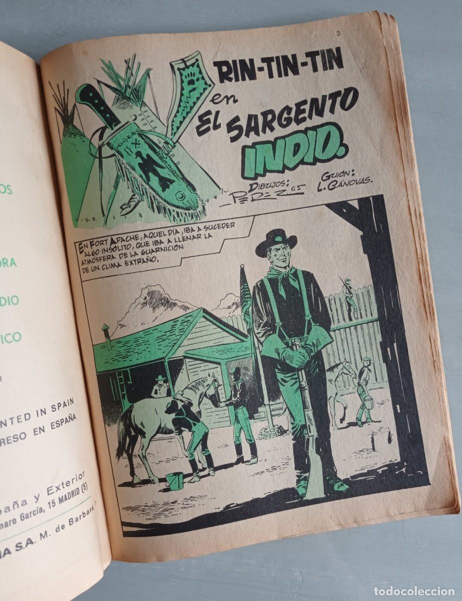 C&oacute;mics: Rin-tin-tin n. 10, de V&eacute;rtice. Portada de L&oacute;pez Esp&iacute; - Foto 2