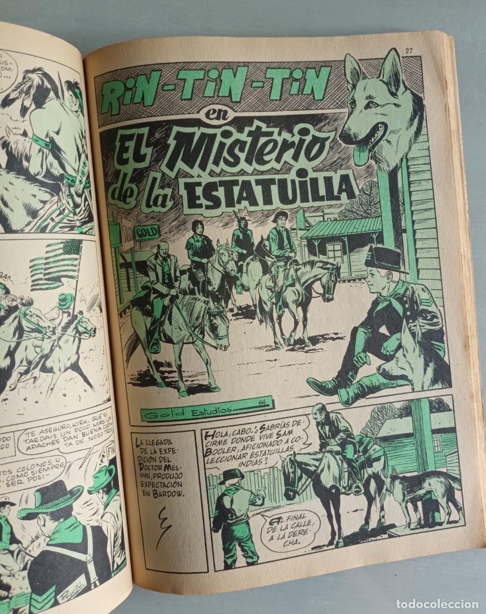 C&oacute;mics: Rin-tin-tin n. 10, de V&eacute;rtice. Portada de L&oacute;pez Esp&iacute; - Foto 3