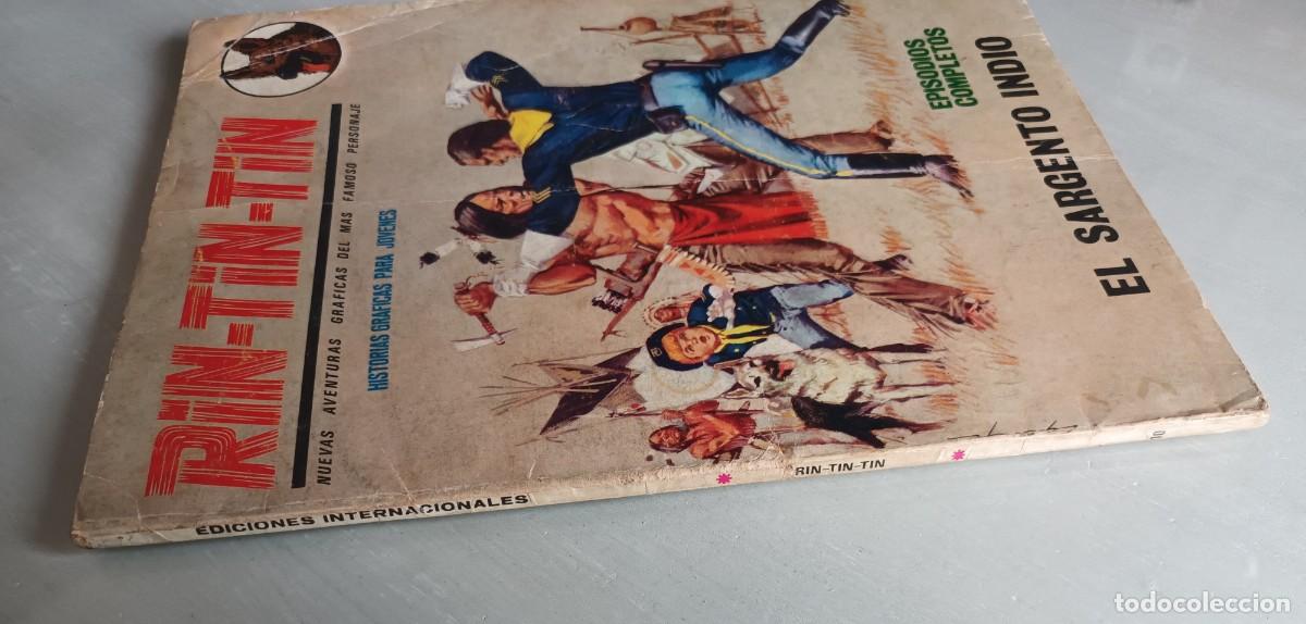 C&oacute;mics: Rin-tin-tin n. 10, de V&eacute;rtice. Portada de L&oacute;pez Esp&iacute; - Foto 4