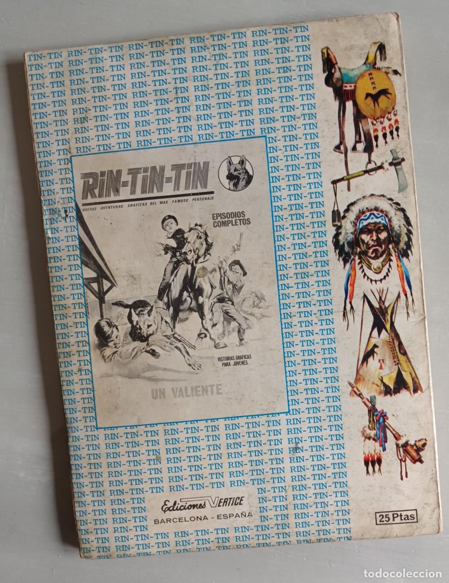 C&oacute;mics: Rin-tin-tin n. 10, de V&eacute;rtice. Portada de L&oacute;pez Esp&iacute; - Foto 5