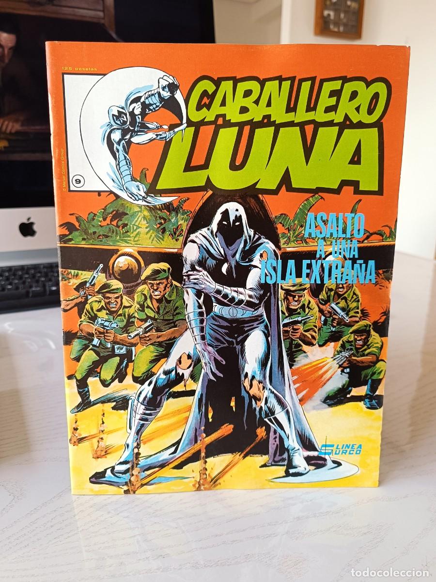 C&oacute;mics: CABALLERO LUNA NUMERO 9 MUY BUEN ESTADO VERTICE VER FOTOS VERTICE