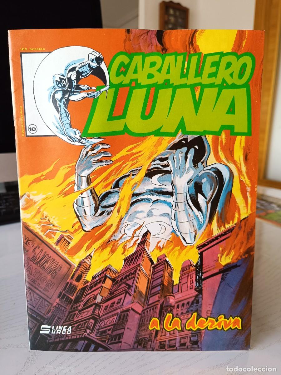 C&oacute;mics: CABALLERO LUNA NUMERO 10 MUY BUEN ESTADO VERTICE VER FOTOS VERTICE