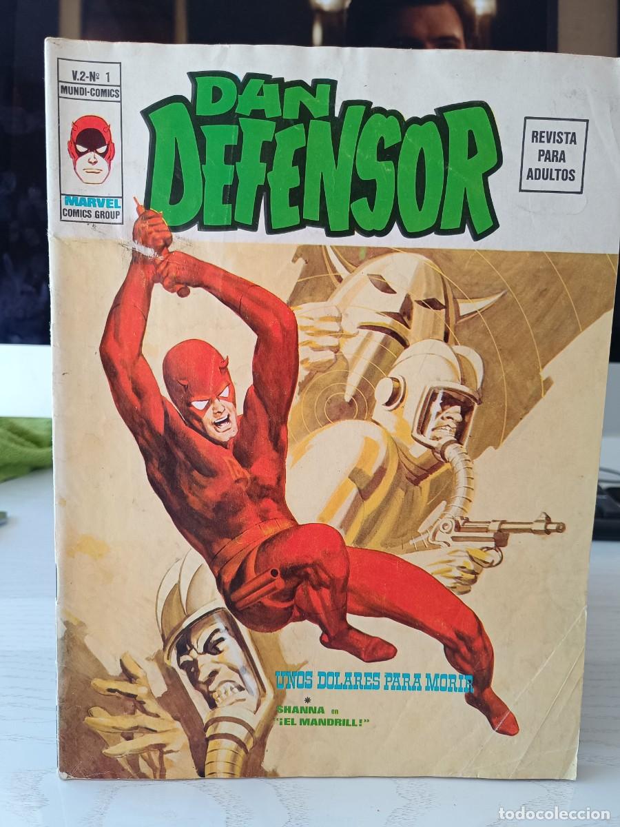 C&oacute;mics: DAN DEFENSOR VOLUMEN 2 NUMERO 1 BUEN ESTADO VERTICE VER FOTOS