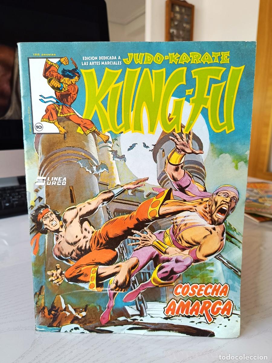 C&oacute;mics: JUDO-KARATE KUNG-FU NUMERO 10 MUY BUEN ESTADO VERTICE VER FOTOS