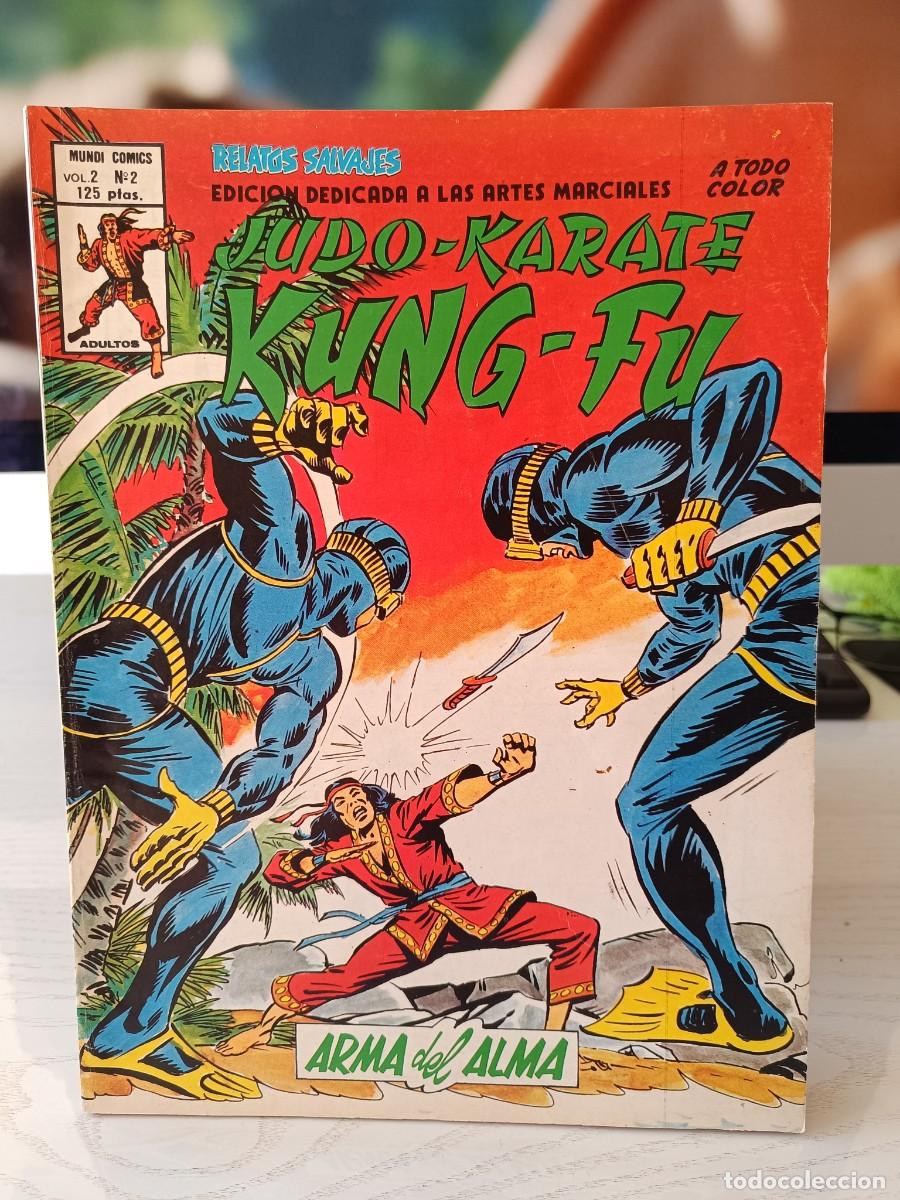 C&oacute;mics: JUDO-KARATE KUNG-FU NUMERO 2 MUY BUEN ESTADO VERTICE VER FOTOS