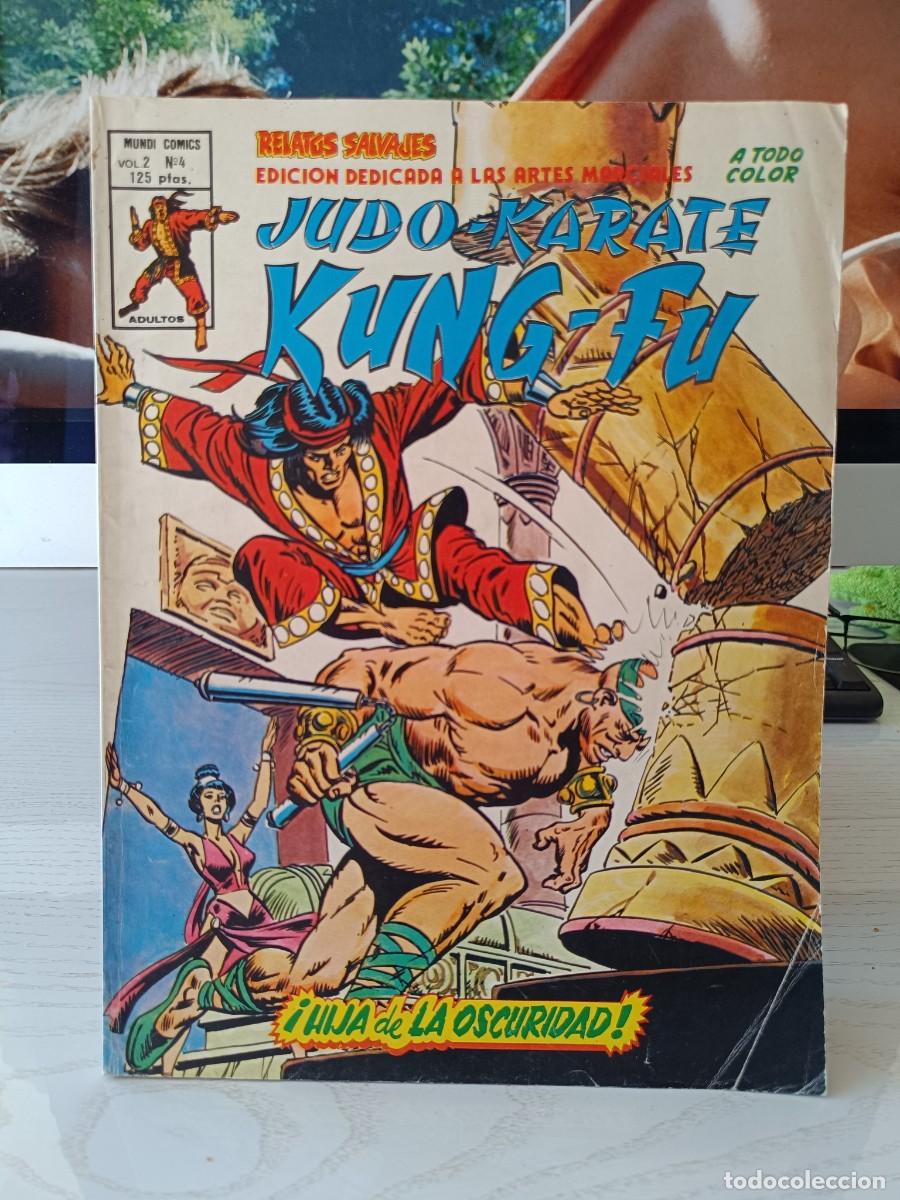 C&oacute;mics: JUDO-KARATE KUNG-FU NUMERO 4 MUY BUEN ESTADO VERTICE VER FOTOS