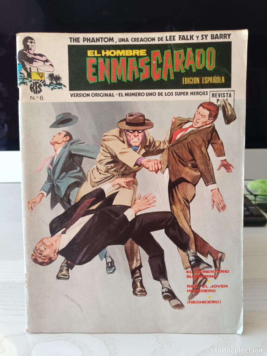 C&oacute;mics: EL HOMBRE ENMASCARADO NUMERO 6 MUY BUEN ESTADO VERTICE VER FOTOS