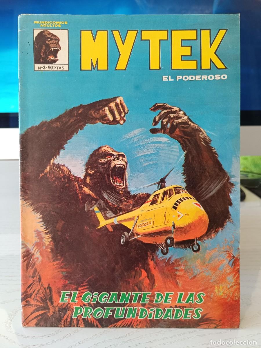 C&oacute;mics: MYTEK EL PODEROSO NUMERO 3 - VERTICE BUEN ESTADO VER FOTOS