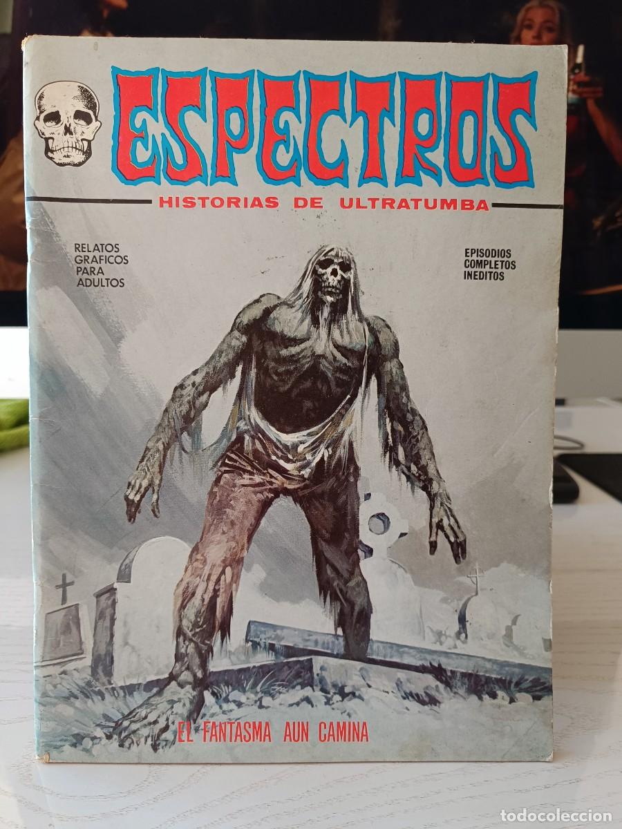 C&oacute;mics: ESPECTROS NUMERO 27 - VERTICE MUY BUEN ESTADO VER FOTOS