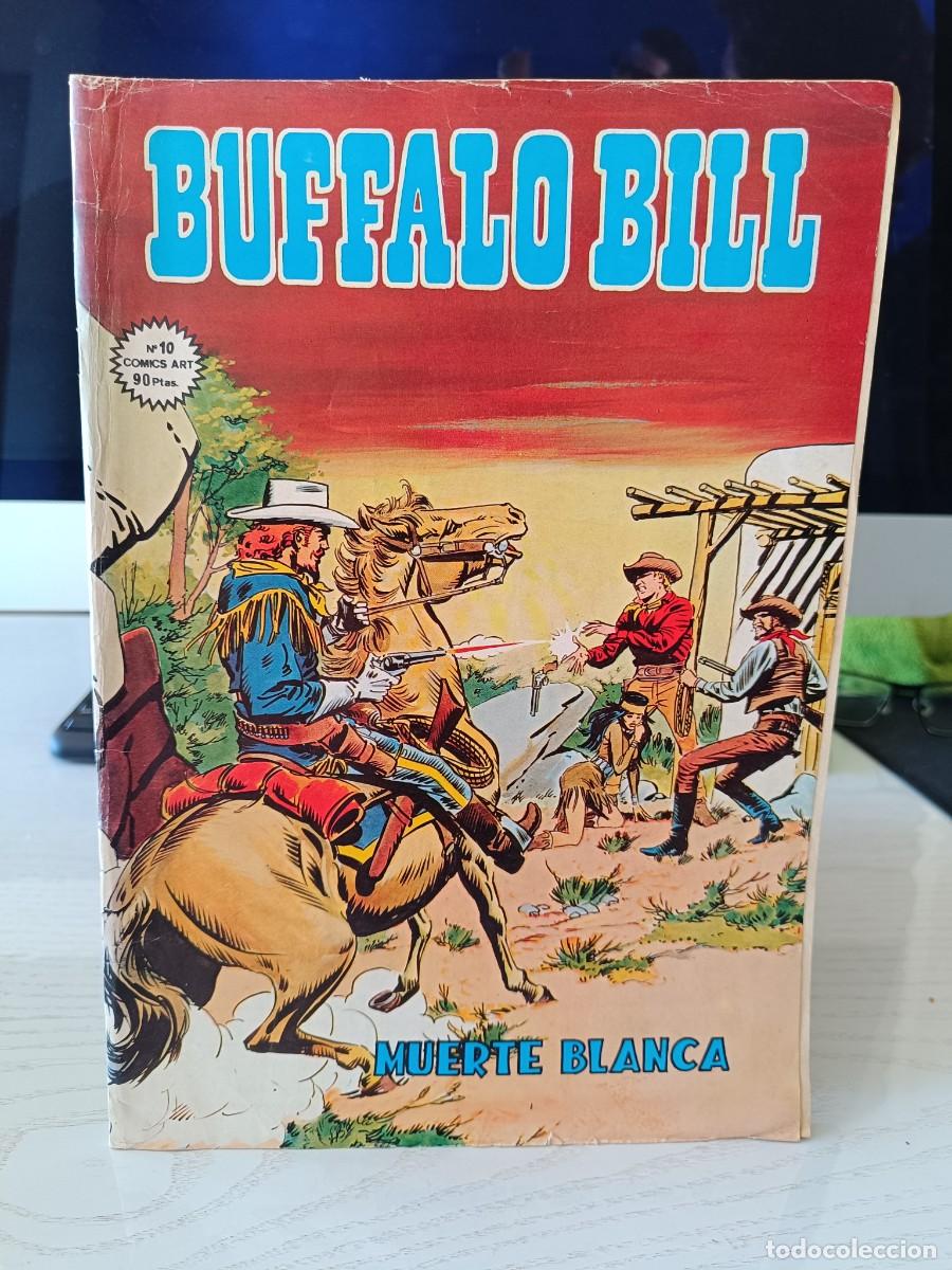 C&oacute;mics: BUFFALO BILL NUMERO 10 - VERTICE BUEN ESTADO VER FOTOS