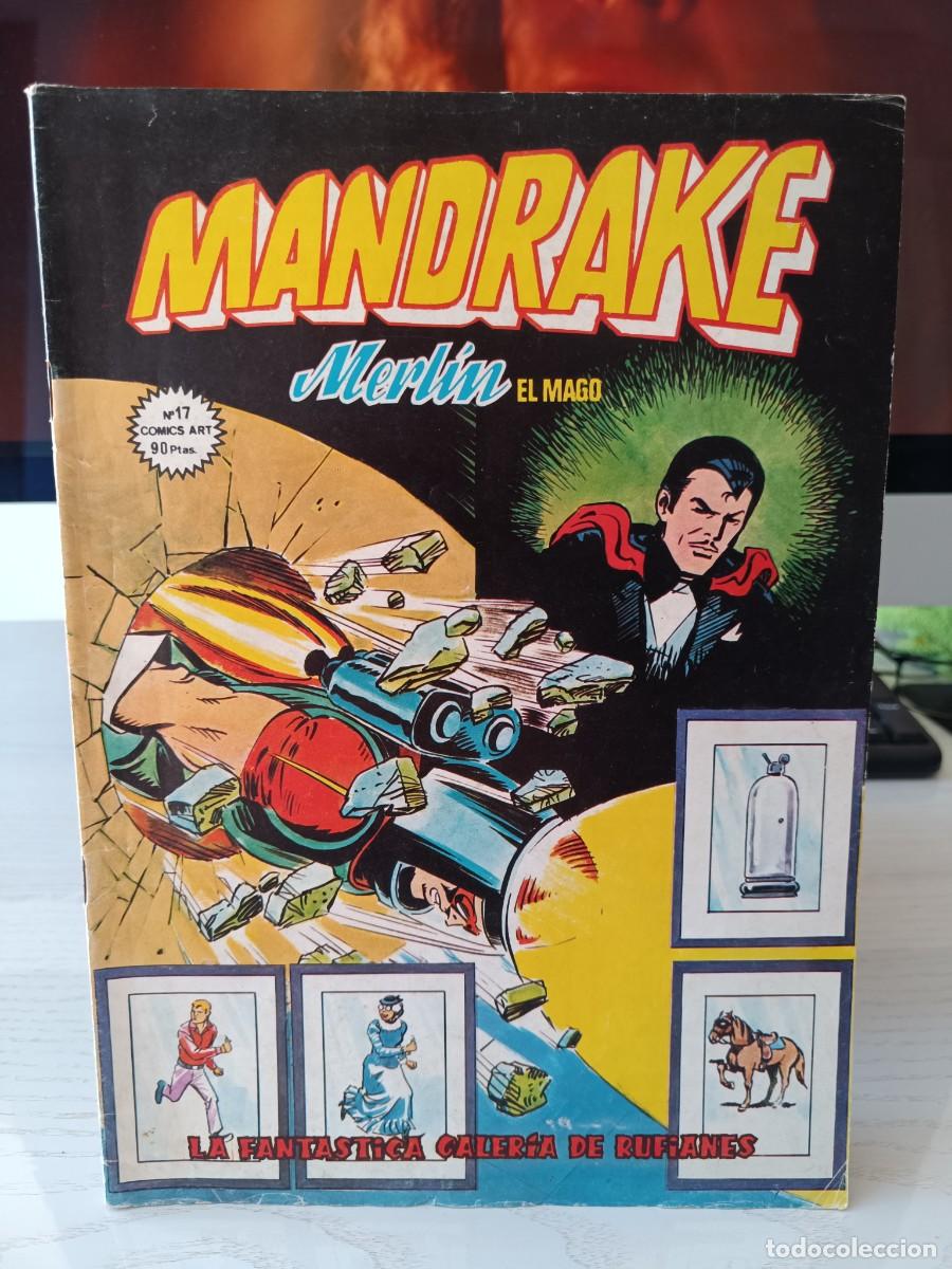 C&oacute;mics: MANDRAKE NUMERO 17 - VERTICE BUEN ESTADO VER FOTOS