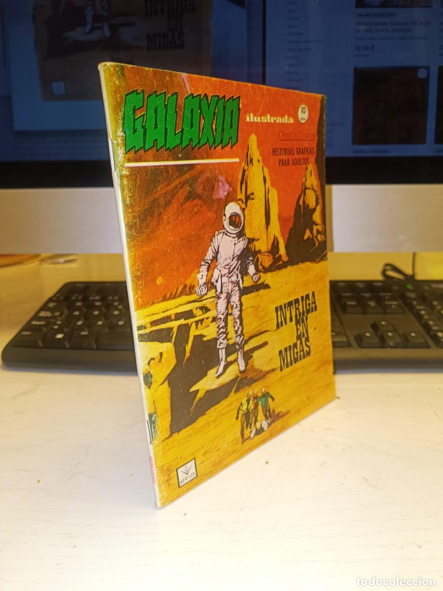 C&oacute;mics: GALAXIA ILUSTRADA NUMERO 19 - INTRIGA EN MIGAS BUEN ESTADO - IBERO MUNDIAL