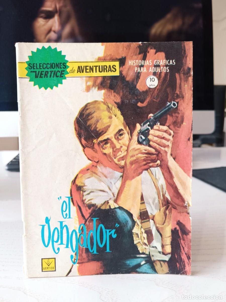 C&oacute;mics: SELECCIONES VERTICE EL VENGADOR NUMERO 18 -MUY BUEN ESTADO - VERTICE