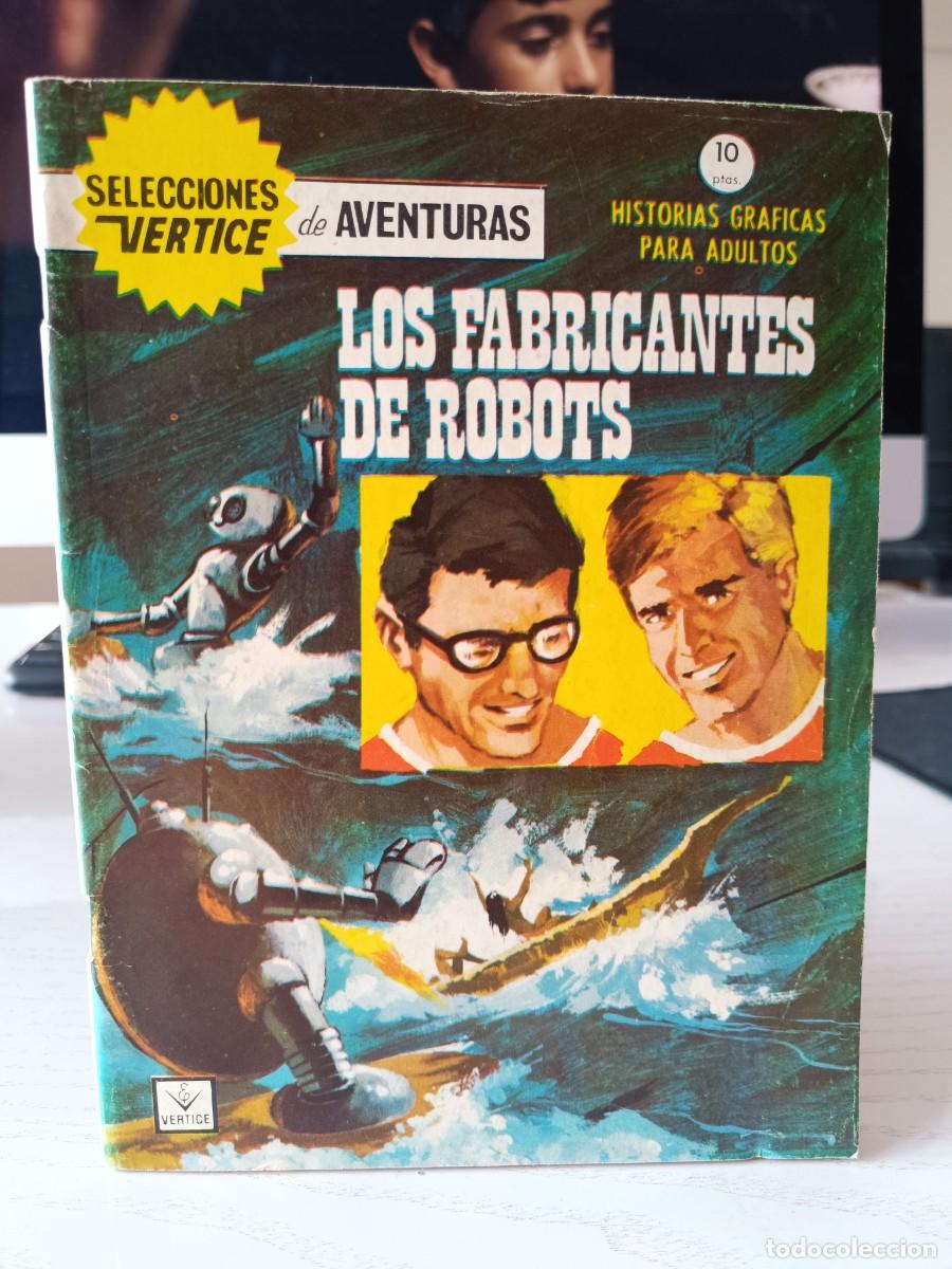 C&oacute;mics: SELECCIONES VERTICE DE AVENTURAS NUMERO 12 -MUY BUEN ESTADO - VERTICE