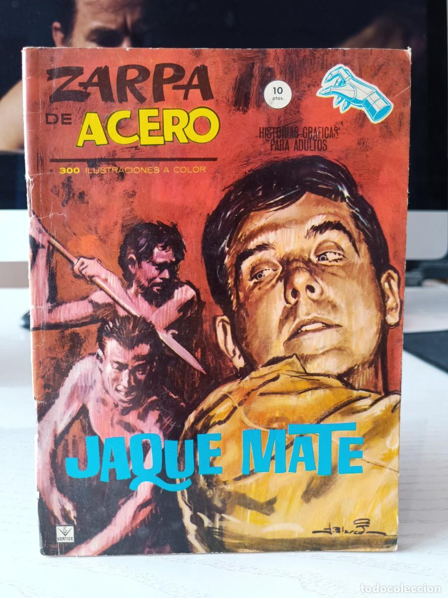 C&oacute;mics: ZARPA DE ACERO NUMERO 5 -MUY BUEN ESTADO - VERTICE