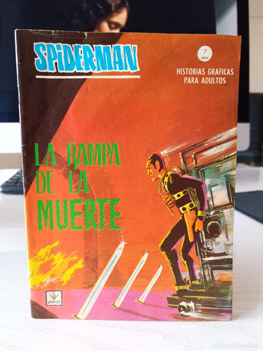 C&oacute;mics: SPIDERMAN LA RAMPA DE LA MUERTE NUMERO 6 -MUY BUEN ESTADO - VERTICE