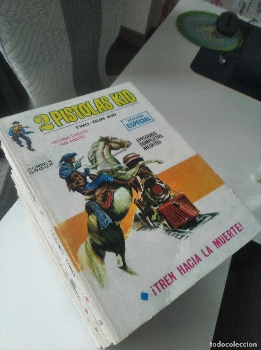 C&oacute;mics: (VERTICE -V.1) 2 PISTOLAS KID -N&ordm;: 8 - MBE.- - Foto 1