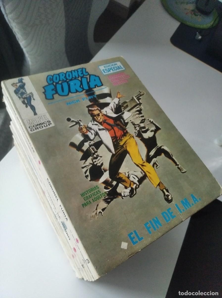 C&oacute;mics: (VERTICE -V.1) CORONEL FURIA: N&ordm;: 13 -MBE.-