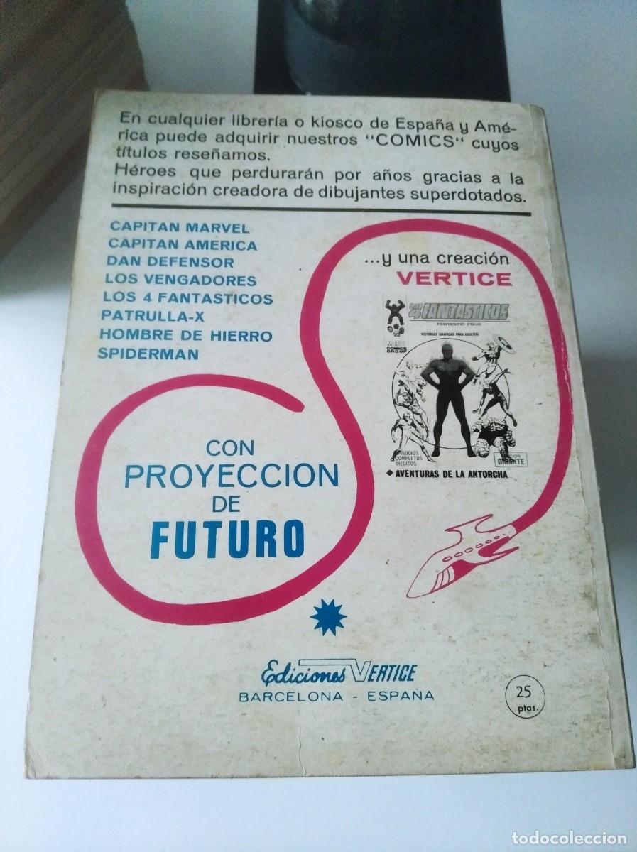 C&oacute;mics: (VERTICE -V.1) CORONEL FURIA: N&ordm;: 13 -MBE.- - Foto 3