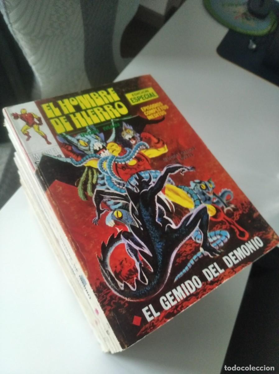 C&oacute;mics: (VERTICE -V.1) EL HOMBRE DE HIERRO - N&ordm;. 20- MBE.-