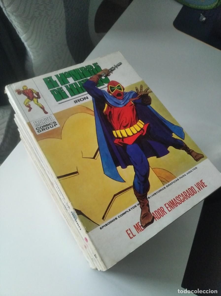 C&oacute;mics: (VERTICE -V.1) EL HOMBRE DE HIERRO - N&ordm;. 31- BE-ALTO