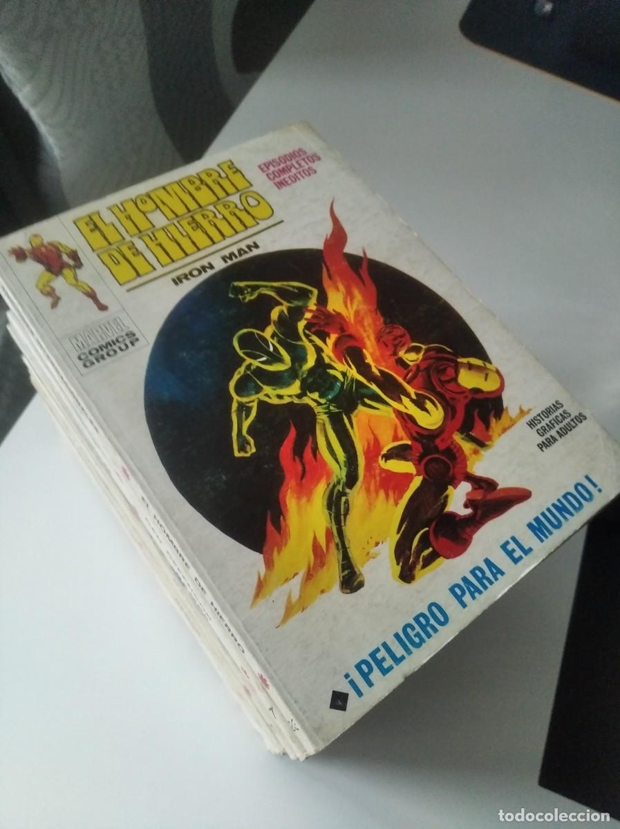 C&oacute;mics: (VERTICE -V.1) EL HOMBRE DE HIERRO - N&ordm;. 23 - BE-ALTO.-
