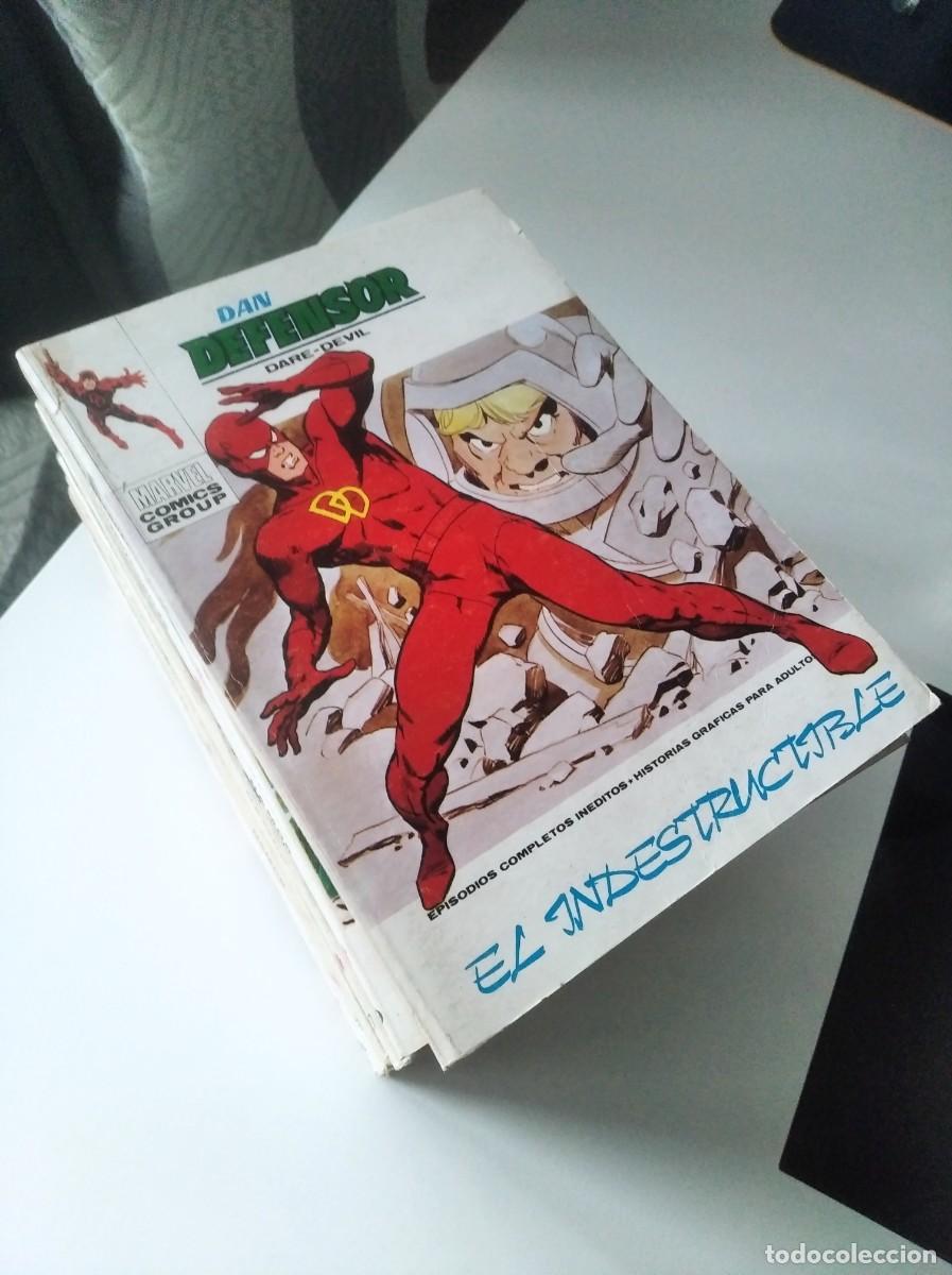 C&oacute;mics: (VERTICE -V.1) DAN DEFENSOR - N&ordm;: 41- MBE.-