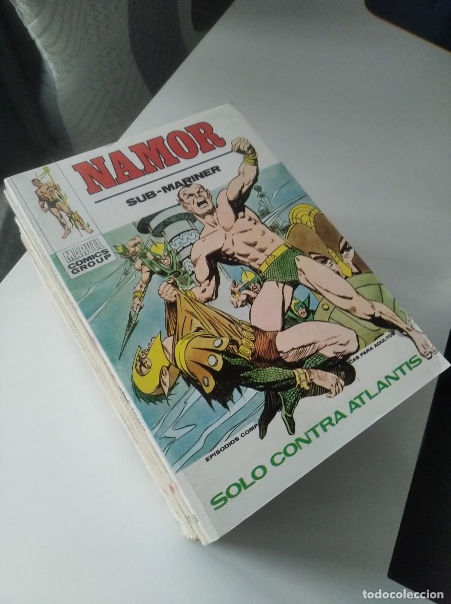C&oacute;mics: (VERTICE -V.1) NAMOR - N&ordm;: 28 - EXCELENTE!!