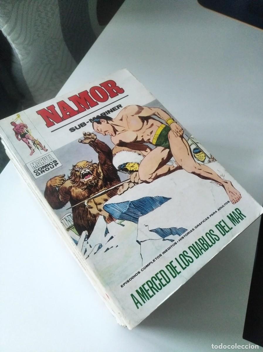 Fumetti: (VERTICE -V.1) NAMOR - N&ordm;: 27 - BE.-