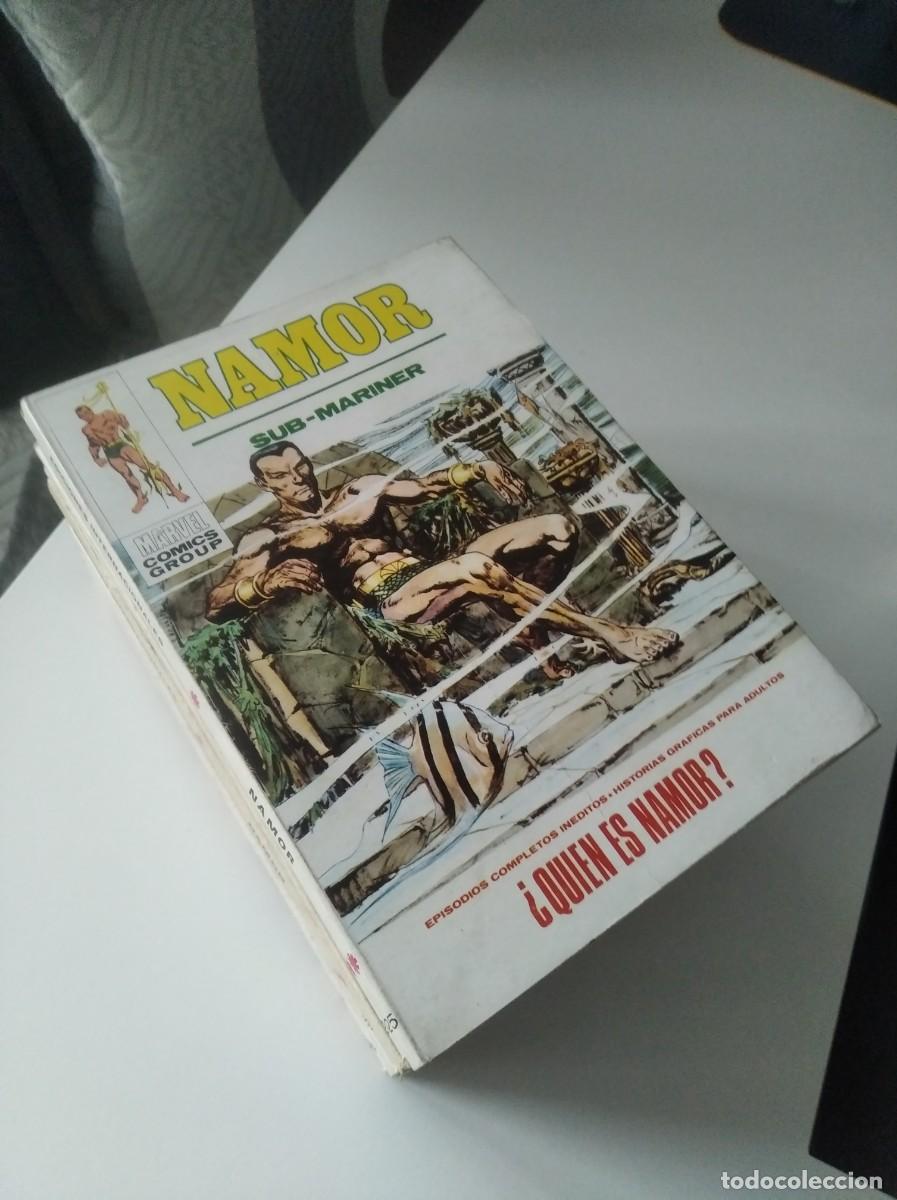 C&oacute;mics: (VERTICE -V.1) NAMOR - N&ordm;: 25 -MBE.- - Foto 1