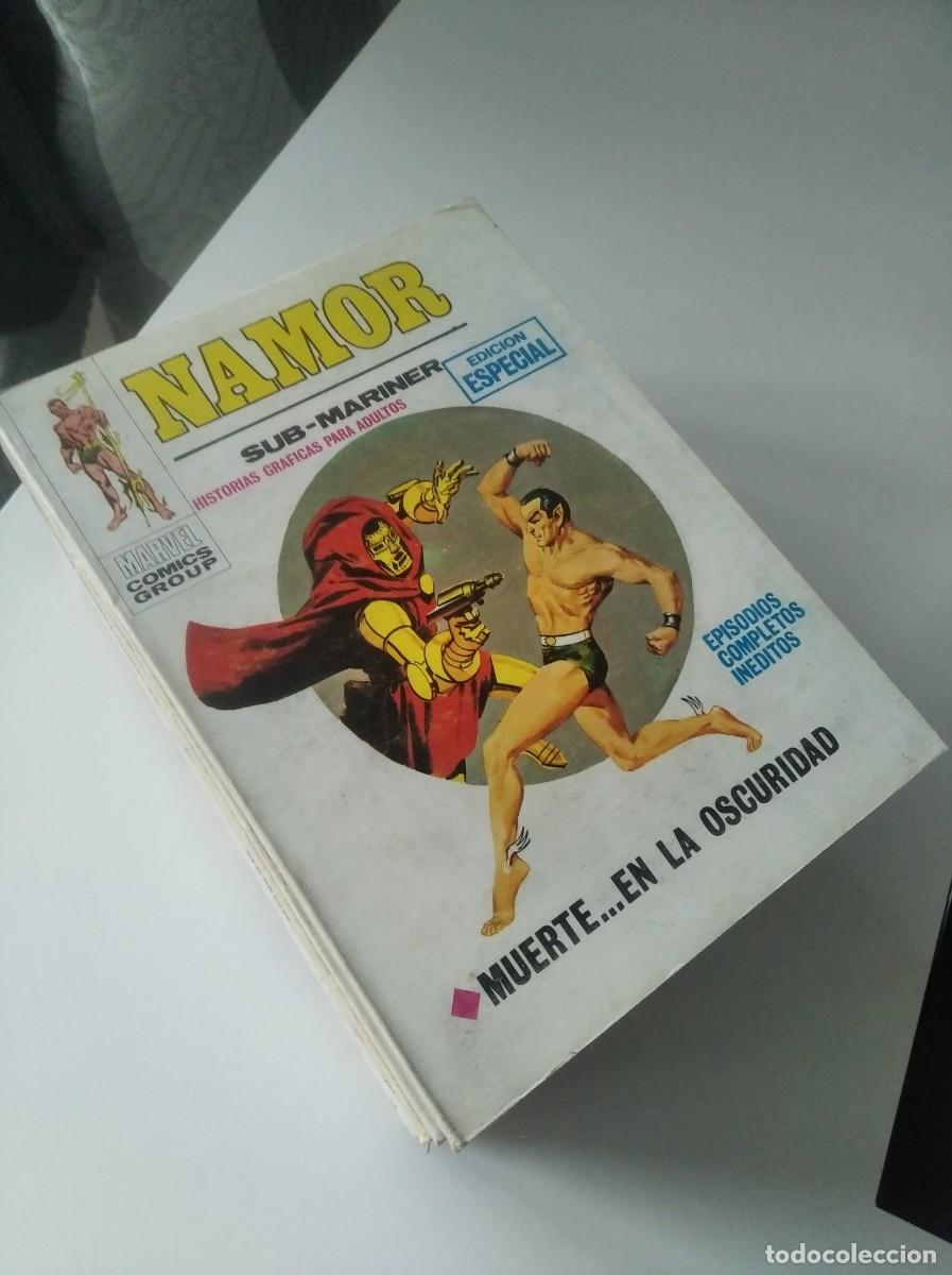 C&oacute;mics: (VERTICE -V.1) NAMOR - N&ordm;: 9 - MBE.- - Foto 1