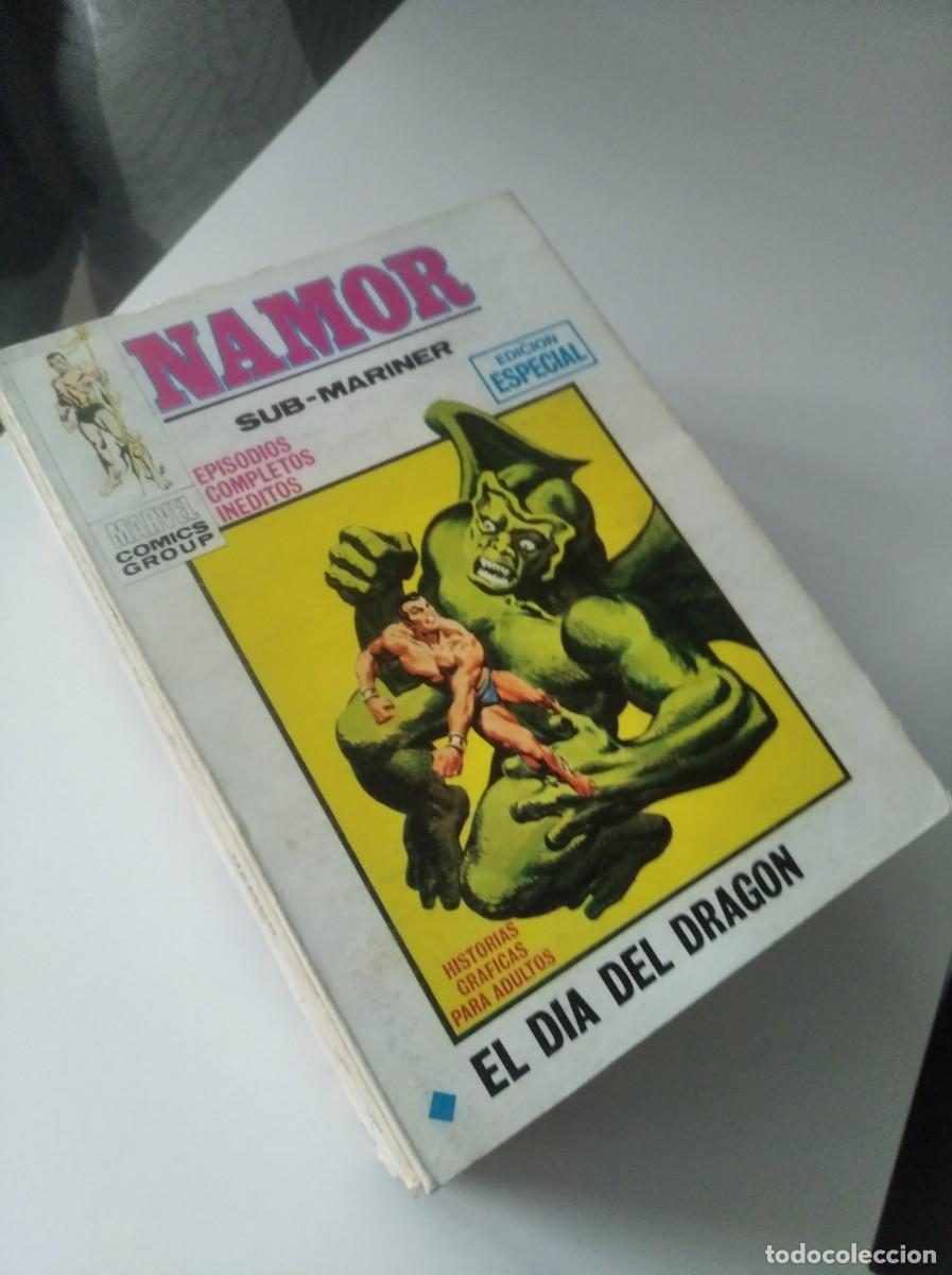 Comics : (VERTICE -V.1) NAMOR - N&ordm;: 6 - MBE.-