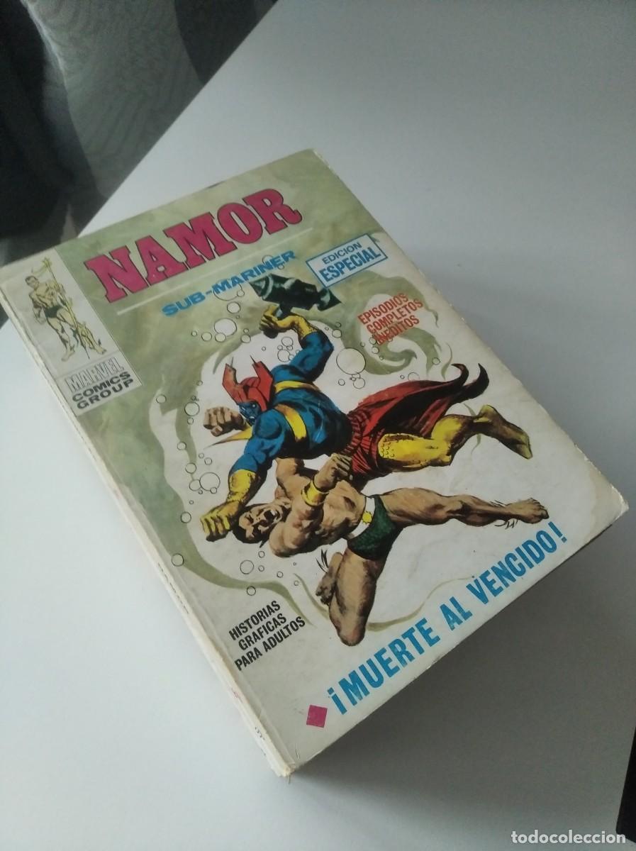 C&oacute;mics: (VERTICE -V.1) NAMOR - N&ordm;: 2 -BE.- - Foto 1